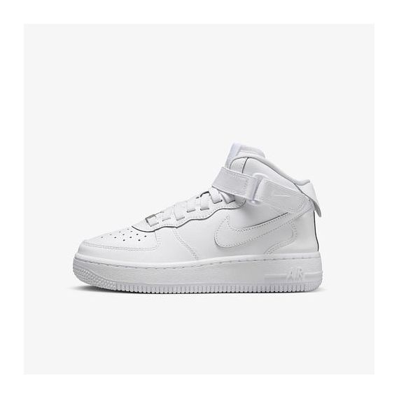 Кроссовки Nike AIR FORCE 1 MID EASYON (GS) FN1193-111, Цвет: белый, Размер производителя: 38.5, изображение 2 Кроссовки Nike AIR FORCE 1 MID EASYON (GS) FN1193-111, Цвет: белый, Размер производителя: 38.5, изображение 2