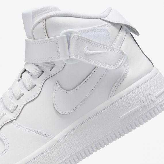 Кроссовки Nike AIR FORCE 1 MID EASYON (GS) FN1193-111, Цвет: белый, Размер производителя: 38.5, изображение 3 Кроссовки Nike AIR FORCE 1 MID EASYON (GS) FN1193-111, Цвет: белый, Размер производителя: 38.5, изображение 3