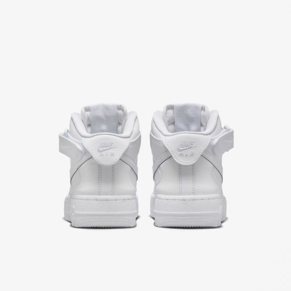 Кроссовки Nike AIR FORCE 1 MID EASYON (GS) FN1193-111, Цвет: белый, Размер производителя: 38.5, изображение 4 Кроссовки Nike AIR FORCE 1 MID EASYON (GS) FN1193-111, Цвет: белый, Размер производителя: 38.5, изображение 4