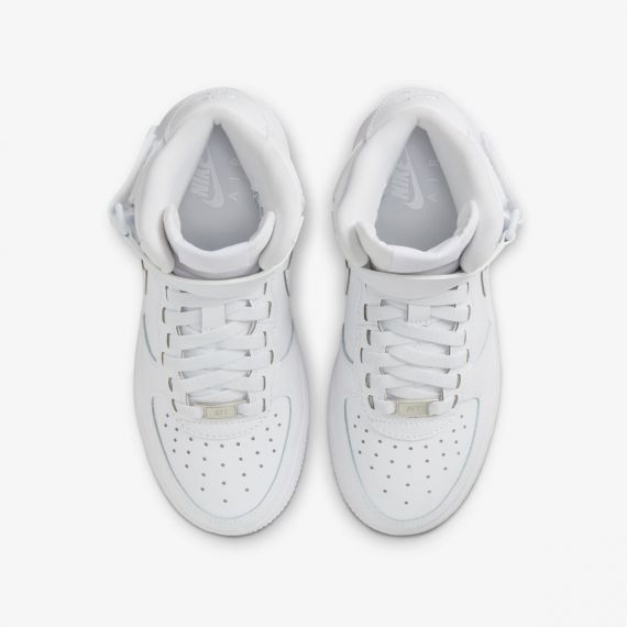 Кроссовки Nike AIR FORCE 1 MID EASYON (GS) FN1193-111, Цвет: белый, Размер производителя: 38.5, изображение 5 Кроссовки Nike AIR FORCE 1 MID EASYON (GS) FN1193-111, Цвет: белый, Размер производителя: 38.5, изображение 5