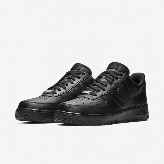 Кросівки Nike Air Force 1 CW2288-001, Колір: чорний, Розмір виробника: 40.5, зображення 4 Кросівки Nike Air Force 1 CW2288-001, Колір: чорний, Розмір виробника: 40.5, зображення 4