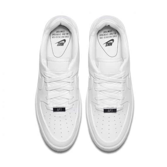 Кроссовки Nike Air Force 1 Sage Low AR5339-100, Цвет: белый, Размер производителя: 37.5, изображение 6 Кроссовки Nike Air Force 1 Sage Low AR5339-100, Цвет: белый, Размер производителя: 37.5, изображение 6