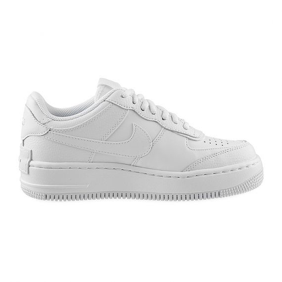 Кросівки Nike W Af1 Shadow CI0919-100, Колір: білий, Розмір виробника: 39, зображення 2
