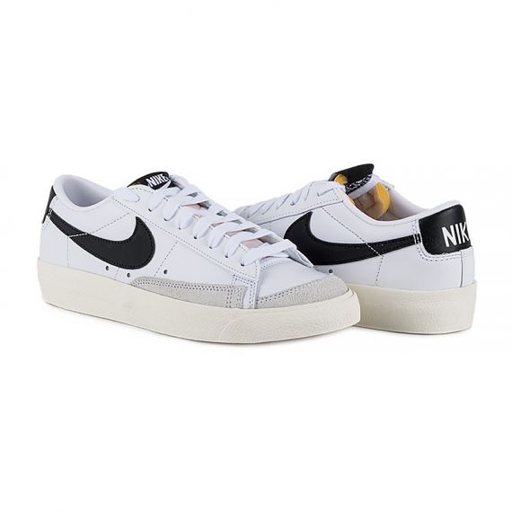 Кросівки Nike W BLAZER LOW 77 DC4769-102, Колір: білий, Розмір виробника: 40.5, зображення 5 Кросівки Nike W BLAZER LOW 77 DC4769-102, Колір: білий, Розмір виробника: 40.5, зображення 5