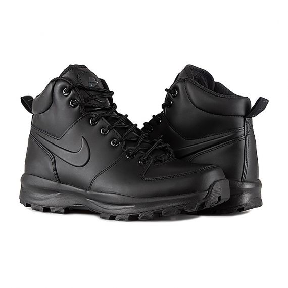 Кроссовки Nike MANOA LEATHER 454350-003, Цвет: черный, Размер производителя: 45, изображение 2 Кроссовки Nike MANOA LEATHER 454350-003, Цвет: черный, Размер производителя: 45, изображение 2