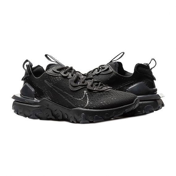 Кросівки Nike REACT VISION CD4373-004, Колір: чорний, Розмір виробника: 45.5, зображення 2 Кросівки Nike REACT VISION CD4373-004, Колір: чорний, Розмір виробника: 45.5, зображення 2