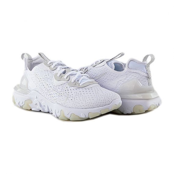 Кросівки Nike REACT VISION CD4373-101, Колір: білий, Розмір виробника: 44.5, зображення 2 Кросівки Nike REACT VISION CD4373-101, Колір: білий, Розмір виробника: 44.5, зображення 2