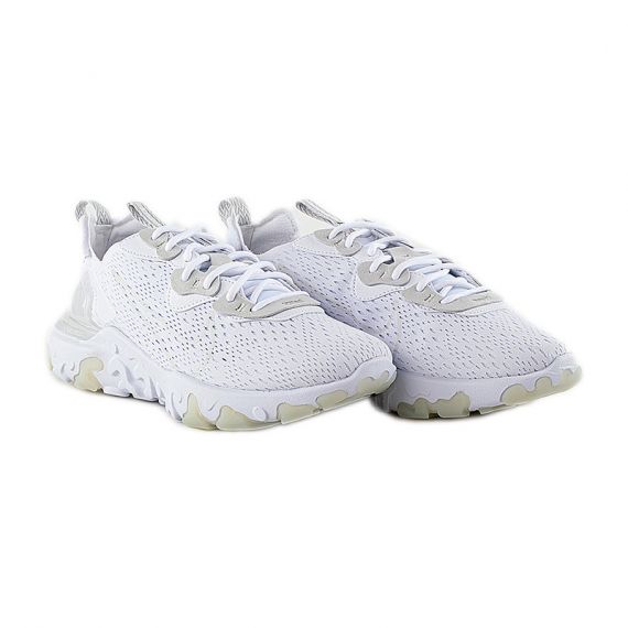 Кросівки Nike REACT VISION CD4373-101, Колір: білий, Розмір виробника: 44.5, зображення 5 Кросівки Nike REACT VISION CD4373-101, Колір: білий, Розмір виробника: 44.5, зображення 5