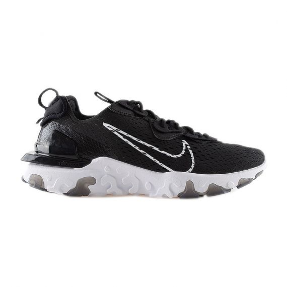Кросівки Nike REACT VISION CD4373-006, Колір: темно-сірий, Розмір виробника: 44.5