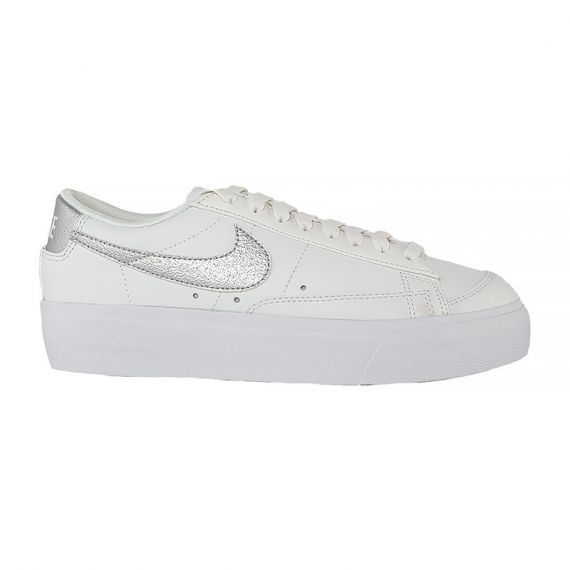 Кросівки Nike W BLAZER LOW PLATFORM ESS DQ7571-101, Колір: білий, Розмір виробника: 40.5