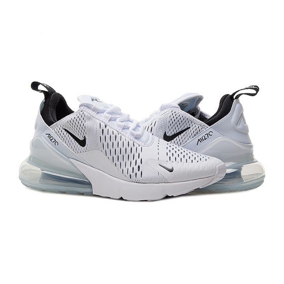 Кроссовки Nike Air Max 270 AH6789-100, Цвет: белый, Размер производителя: 38, изображение 3 Кроссовки Nike Air Max 270 AH6789-100, Цвет: белый, Размер производителя: 38, изображение 3