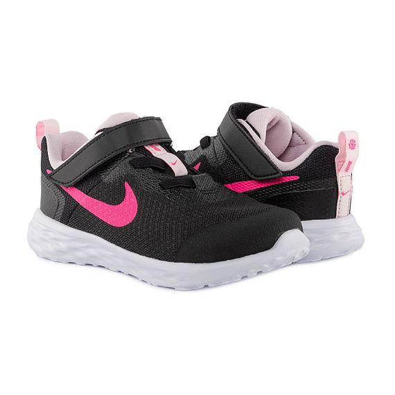 Кросівки Nike REVOLUTION 6 NN (TDV) DD1094-007, Колір: чорний, Розмір виробника: 22, зображення 2 Кросівки Nike REVOLUTION 6 NN (TDV) DD1094-007, Колір: чорний, Розмір виробника: 22, зображення 2