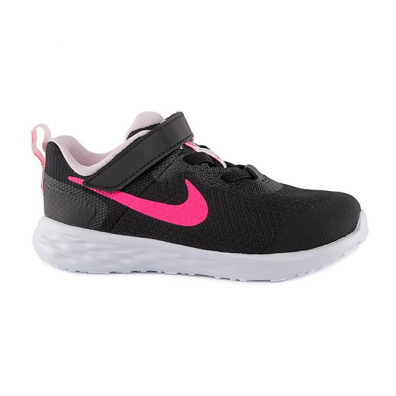 Кросівки Nike REVOLUTION 6 NN (TDV) DD1094-007, Колір: чорний, Розмір виробника: 22