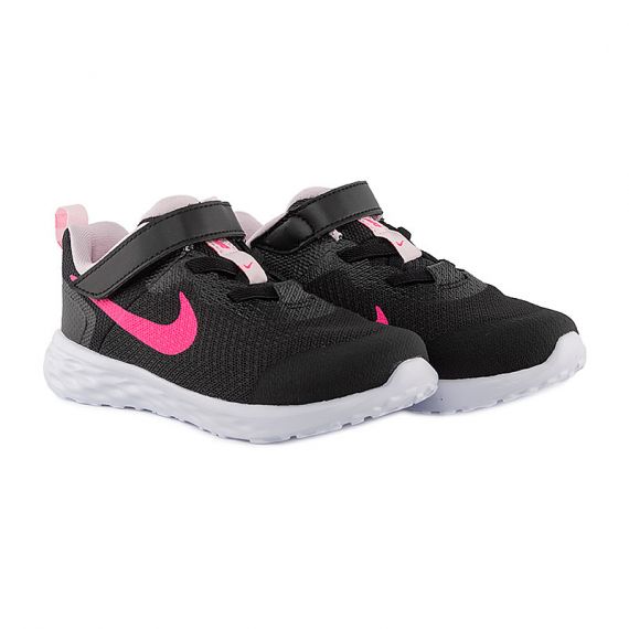 Кросівки Nike REVOLUTION 6 NN (TDV) DD1094-007, Колір: чорний, Розмір виробника: 22, зображення 5 Кросівки Nike REVOLUTION 6 NN (TDV) DD1094-007, Колір: чорний, Розмір виробника: 22, зображення 5