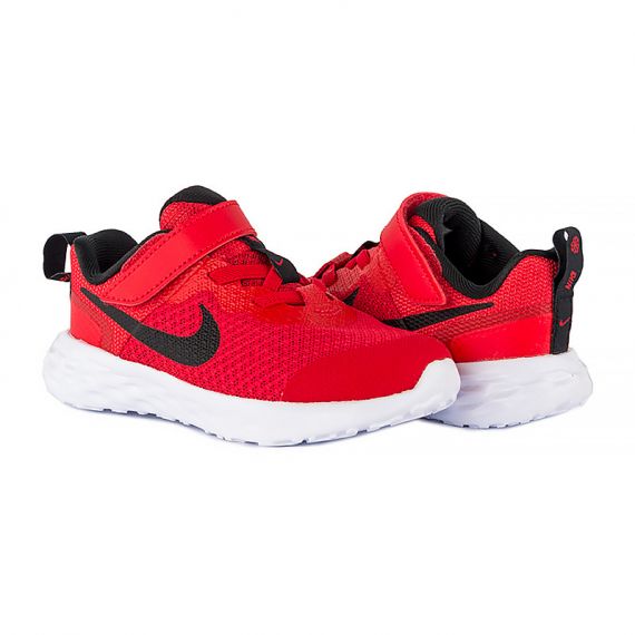 Кросівки Nike REVOLUTION 6 NN (TDV) DD1094-607, Колір: червоний, Розмір виробника: 23.5, зображення 2 Кросівки Nike REVOLUTION 6 NN (TDV) DD1094-607, Колір: червоний, Розмір виробника: 23.5, зображення 2