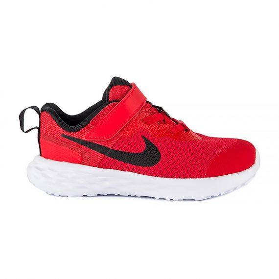 Кросівки Nike REVOLUTION 6 NN (TDV) DD1094-607, Колір: червоний, Розмір виробника: 23.5