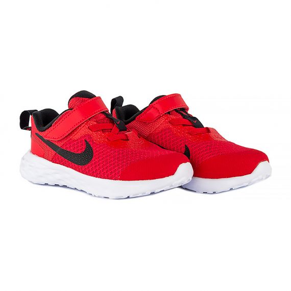 Кросівки Nike REVOLUTION 6 NN (TDV) DD1094-607, Колір: червоний, Розмір виробника: 23.5, зображення 5 Кросівки Nike REVOLUTION 6 NN (TDV) DD1094-607, Колір: червоний, Розмір виробника: 23.5, зображення 5