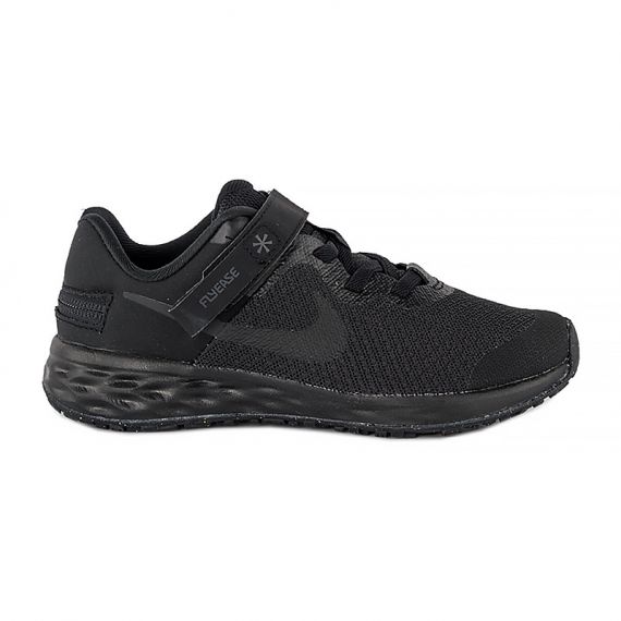 Кросівки Nike REVOLUTION 6 FLYEASE NN (PS) DD1114-001, Колір: чорний, Розмір виробника: 29.5