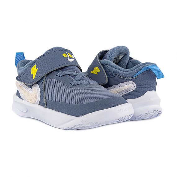 Кросівки Nike TEAM HUSTLE D 10 DREAM (TD) DD0792-410, Колір: синій, Розмір виробника: 21, зображення 2 Кросівки Nike TEAM HUSTLE D 10 DREAM (TD) DD0792-410, Колір: синій, Розмір виробника: 21, зображення 2