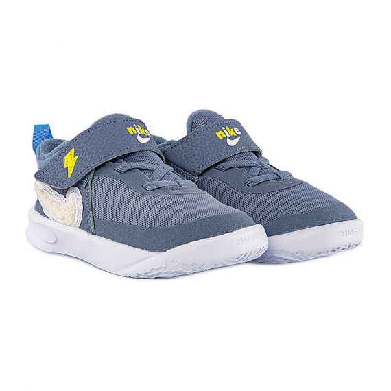 Кросівки Nike TEAM HUSTLE D 10 DREAM (TD) DD0792-410, Колір: синій, Розмір виробника: 21, зображення 5 Кросівки Nike TEAM HUSTLE D 10 DREAM (TD) DD0792-410, Колір: синій, Розмір виробника: 21, зображення 5