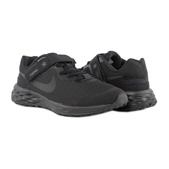 Кросівки Nike REVOLUTION 6 FLYEASE NN (GS) DD1113-001, Колір: чорний, Розмір виробника: 38, зображення 2 Кросівки Nike REVOLUTION 6 FLYEASE NN (GS) DD1113-001, Колір: чорний, Розмір виробника: 38, зображення 2