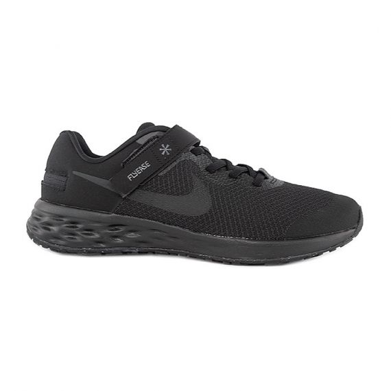 Кросівки Nike REVOLUTION 6 FLYEASE NN (GS) DD1113-001, Колір: чорний, Розмір виробника: 38.5