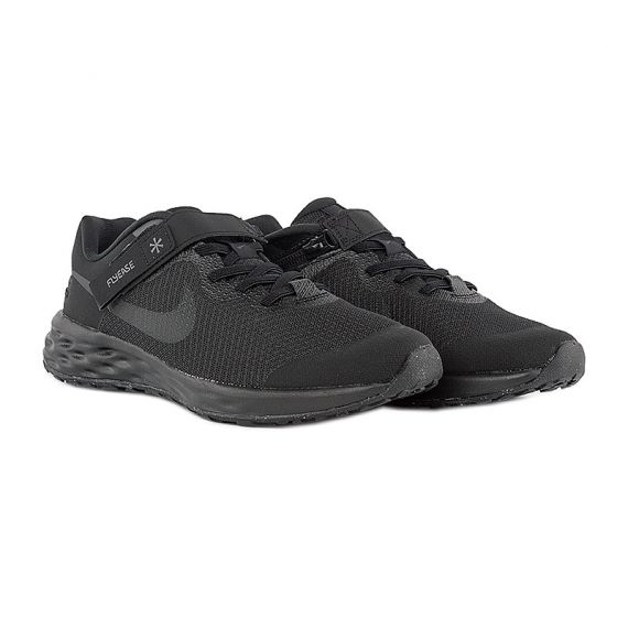 Кросівки Nike REVOLUTION 6 FLYEASE NN (GS) DD1113-001, Колір: чорний, Розмір виробника: 38, зображення 5 Кросівки Nike REVOLUTION 6 FLYEASE NN (GS) DD1113-001, Колір: чорний, Розмір виробника: 38, зображення 5