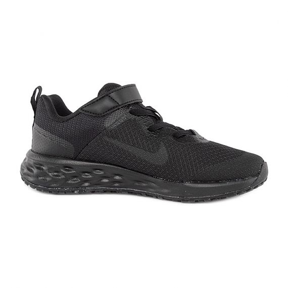 Кроссовки Nike REVOLUTION 6 PSV DD1095-001, Цвет: черный, Размер производителя: 30, изображение 3 Кроссовки Nike REVOLUTION 6 PSV DD1095-001, Цвет: черный, Размер производителя: 30, изображение 3