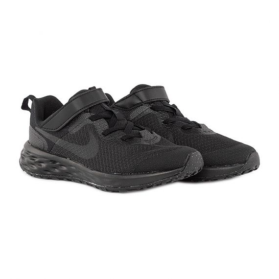 Кроссовки Nike REVOLUTION 6 PSV DD1095-001, Цвет: черный, Размер производителя: 30, изображение 5 Кроссовки Nike REVOLUTION 6 PSV DD1095-001, Цвет: черный, Размер производителя: 30, изображение 5
