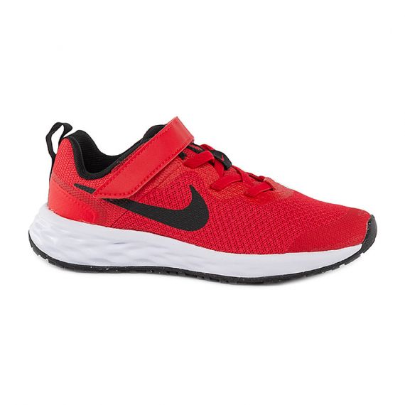 Кросівки Nike REVOLUTION 6 NN (PSV) DD1095-607, Колір: червоний, Розмір виробника: 31.5