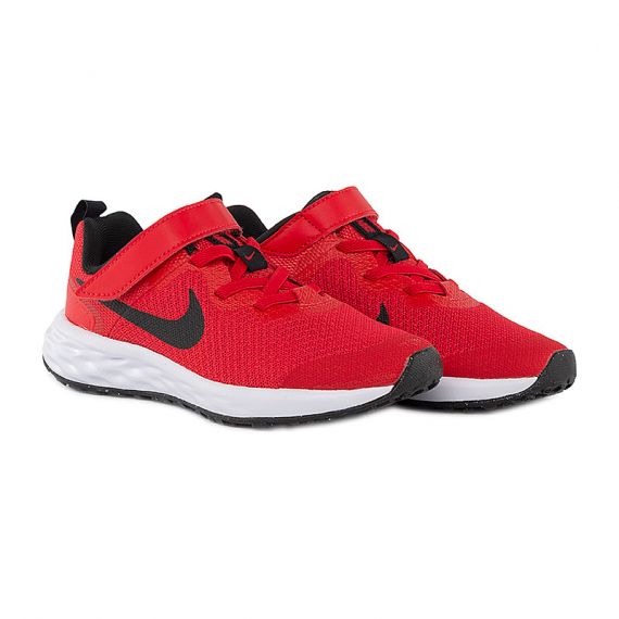 Кроссовки Nike REVOLUTION 6 NN (PSV) DD1095-607, Цвет: красный, Размер производителя: 28.5, изображение 5 Кроссовки Nike REVOLUTION 6 NN (PSV) DD1095-607, Цвет: красный, Размер производителя: 28.5, изображение 5