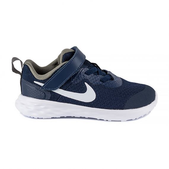 Кросівки Nike REVOLUTION 6 NN (TDV) DD1094-400, Колір: темно-синій, Розмір виробника: 22