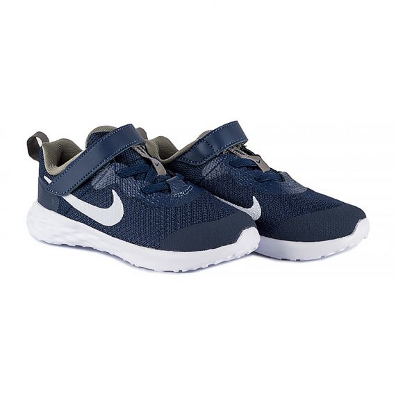 Кросівки Nike REVOLUTION 6 NN (TDV) DD1094-400, Колір: темно-синій, Розмір виробника: 22, зображення 5 Кросівки Nike REVOLUTION 6 NN (TDV) DD1094-400, Колір: темно-синій, Розмір виробника: 22, зображення 5