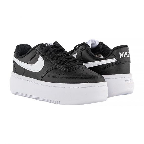 Кросівки Nike COURT VISION ALTA LTR DM0113-002, Колір: чорний, Розмір виробника: 40, зображення 2 Кросівки Nike COURT VISION ALTA LTR DM0113-002, Колір: чорний, Розмір виробника: 40, зображення 2