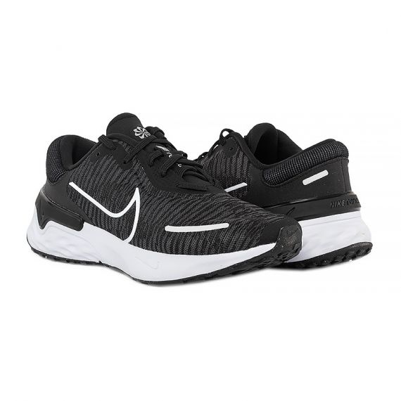 Кросівки Nike Renew Run 4 DR2682-002, Колір: темно-сірий, Розмір виробника: 37.5, зображення 2 Кросівки Nike Renew Run 4 DR2682-002, Колір: темно-сірий, Розмір виробника: 37.5, зображення 2