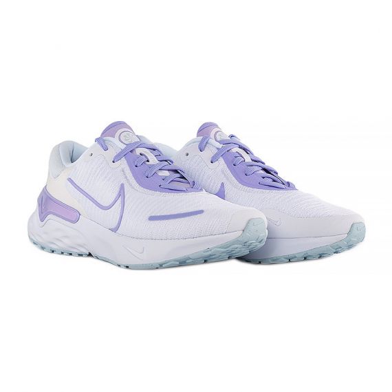 Кросівки Nike Renew Run 4 DR2682-100, Колір: білий, Розмір виробника: 40, зображення 2 Кросівки Nike Renew Run 4 DR2682-100, Колір: білий, Розмір виробника: 40, зображення 2