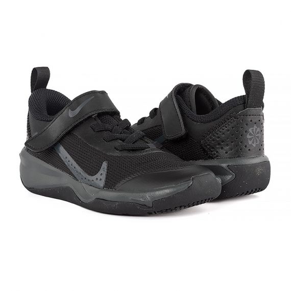 Кросівки Nike OMNI MULTI-COURT (PS) DM9026-001, Колір: чорний, Розмір виробника: 31.5, зображення 4 Кросівки Nike OMNI MULTI-COURT (PS) DM9026-001, Колір: чорний, Розмір виробника: 31.5, зображення 4