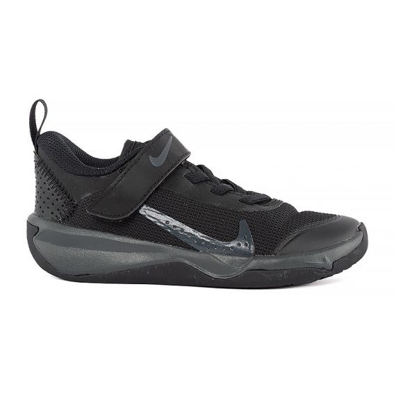 Кросівки Nike OMNI MULTI-COURT (PS) DM9026-001, Колір: чорний, Розмір виробника: 27.5
