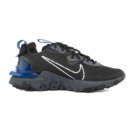 Кросівки Nike REACT VISION DV6491-001, Колір: чорний, Розмір виробника: 44.5