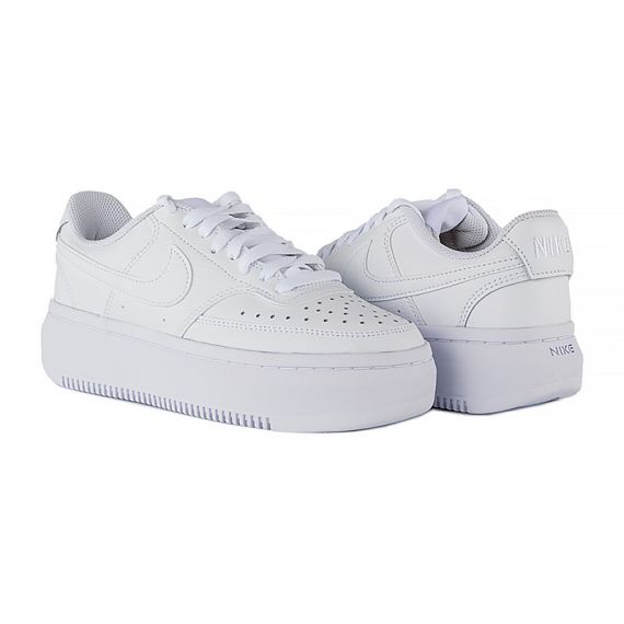 Кросівки Nike W COURT VISION ALTA LTR DM0113-100, Колір: білий, Розмір виробника: 40, зображення 2 Кросівки Nike W COURT VISION ALTA LTR DM0113-100, Колір: білий, Розмір виробника: 40, зображення 2