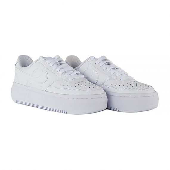 Кросівки Nike W COURT VISION ALTA LTR DM0113-100, Колір: білий, Розмір виробника: 40, зображення 5 Кросівки Nike W COURT VISION ALTA LTR DM0113-100, Колір: білий, Розмір виробника: 40, зображення 5