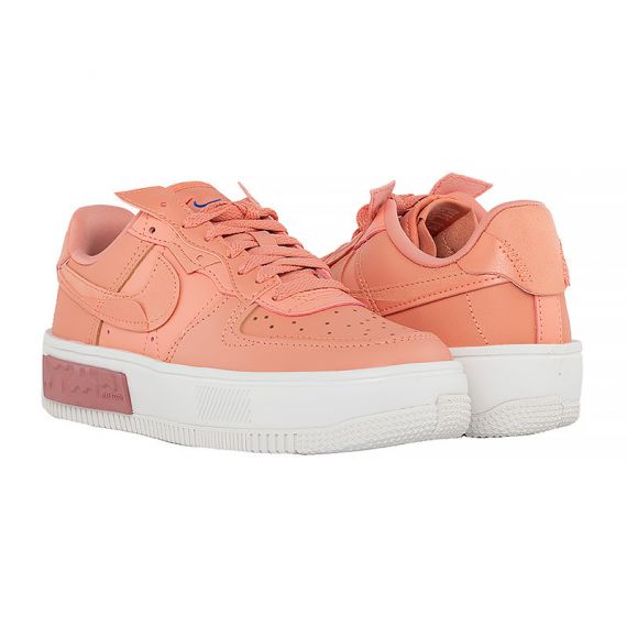 Кроссовки Nike W AIR FORCE 1 FONTANKA DH1290-801, Цвет: коралловый, Размер производителя: 38, изображение 4 Кроссовки Nike W AIR FORCE 1 FONTANKA DH1290-801, Цвет: коралловый, Размер производителя: 38, изображение 4