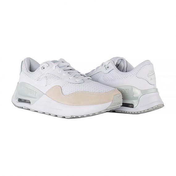 Кроссовки Nike NIKE AIR MAX SYSTM DM9537-101, Цвет: белый, Размер производителя: 46, изображение 2 Кроссовки Nike NIKE AIR MAX SYSTM DM9537-101, Цвет: белый, Размер производителя: 46, изображение 2