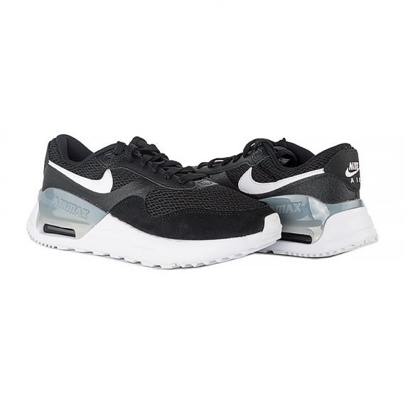 Кроссовки Nike W AIR MAX SYSTM DM9538-001, Цвет: черный, Размер производителя: 40, изображение 3 Кроссовки Nike W AIR MAX SYSTM DM9538-001, Цвет: черный, Размер производителя: 40, изображение 3