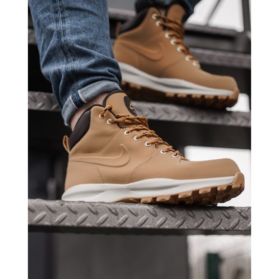 Кроссовки Nike MANOA LEATHER 454350-700, Цвет: коричневый, Размер производителя: 44, изображение 5 Кроссовки Nike MANOA LEATHER 454350-700, Цвет: коричневый, Размер производителя: 44, изображение 5