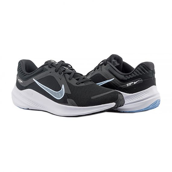 Кросівки Nike Quest DD0204-006, Колір: чорний, Розмір виробника: 45, зображення 2 Кросівки Nike Quest DD0204-006, Колір: чорний, Розмір виробника: 45, зображення 2