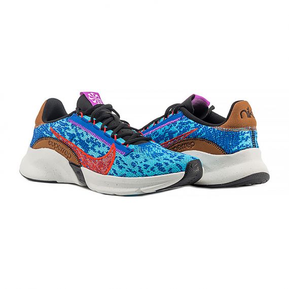Кросівки Nike M NIKE SUPERREP GO 3 NN FK DH3394-401, Колір: синій, Розмір виробника: 42, зображення 2 Кросівки Nike M NIKE SUPERREP GO 3 NN FK DH3394-401, Колір: синій, Розмір виробника: 42, зображення 2