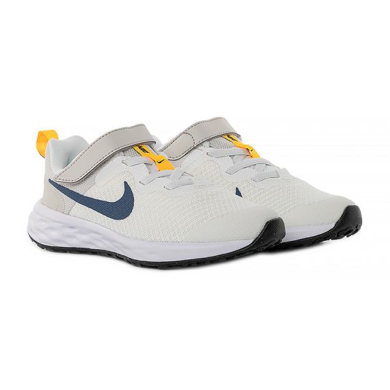 Кросівки Nike REVOLUTION 6 NN (PSV) DD1095-100, Колір: бежевий, Розмір виробника: 30, зображення 2 Кросівки Nike REVOLUTION 6 NN (PSV) DD1095-100, Колір: бежевий, Розмір виробника: 30, зображення 2