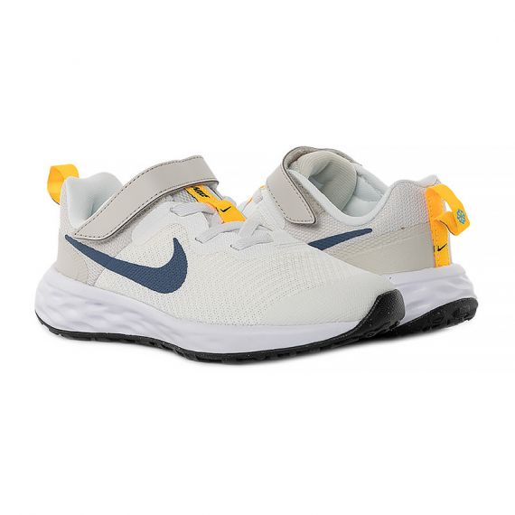 Кросівки Nike REVOLUTION 6 NN (PSV) DD1095-100, Колір: бежевий, Розмір виробника: 30, зображення 3 Кросівки Nike REVOLUTION 6 NN (PSV) DD1095-100, Колір: бежевий, Розмір виробника: 30, зображення 3