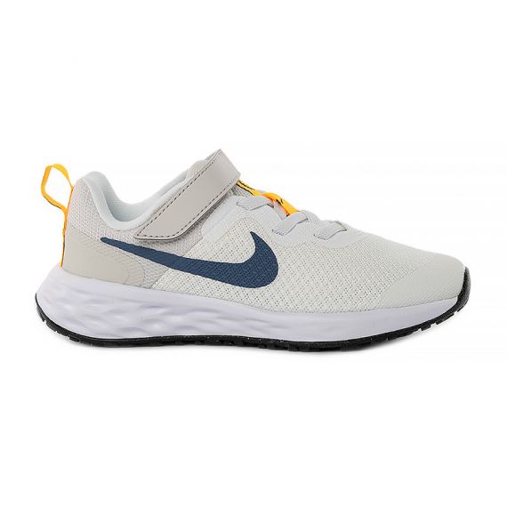 Кросівки Nike REVOLUTION 6 NN (PSV) DD1095-100, Колір: бежевий, Розмір виробника: 28.5